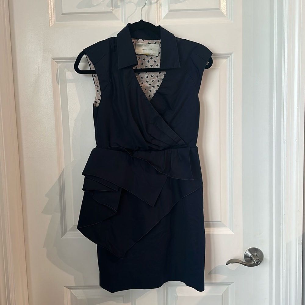 Leifsdottir from Nordstrom brand navy Dress - size 2